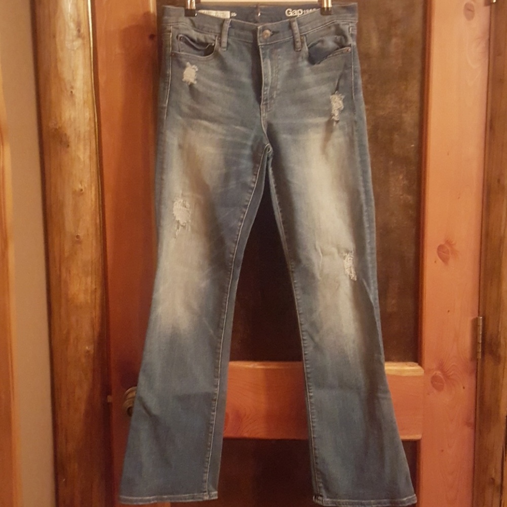 Gap resolution perfect boot, sz 30r